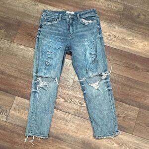 💖Distressed destroyed